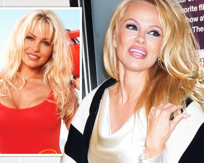 Pamela Anderson: Unveiling the Iconic Persona